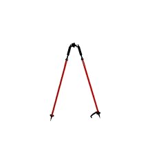 Thumb Release Aluminum Prism Pole Bipod