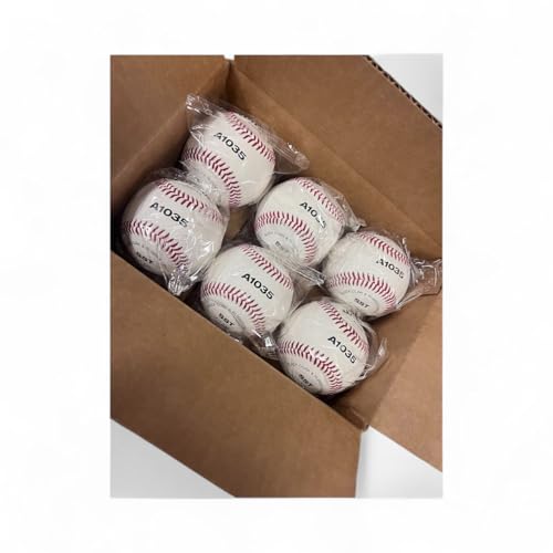 WILSON WTA1035BO Baseballs 6PK