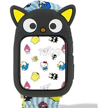 Sonix x Sanrio Apple Watch Cover | Bumper Case for Apple Watch | Protective Silicone Cover | Fits 38mm/40mm/41mm | Chococat - Black