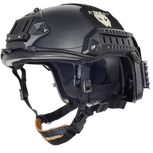 ATAIRSOFT Adjustable Maritime Helmet ABS for Airsoft Paintball