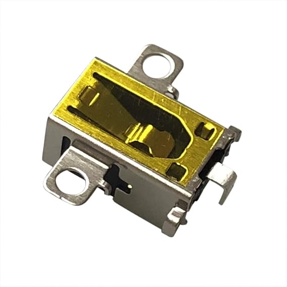 GinTai DC Power Jack Charging Port for Lenovo IdeaPad 3 15ITL6 82H8 3 15IIL05 81WE 3 15IML05 81WR 81WB 3 15ADA05 81W1 5 15ITL05 82FG 3 14IML05 81WE 330-14AST 81D5 330-14IGM 81D0 330-14IKB 81DA