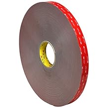 3M VHB Tape 4991, 2 in Width x 5 yd Length (1 Roll)