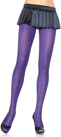 Leg Avenue Womens Hosiery Patterned Tights