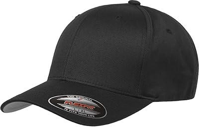 Flexfit Mens Athletic Baseball Fitted Cap